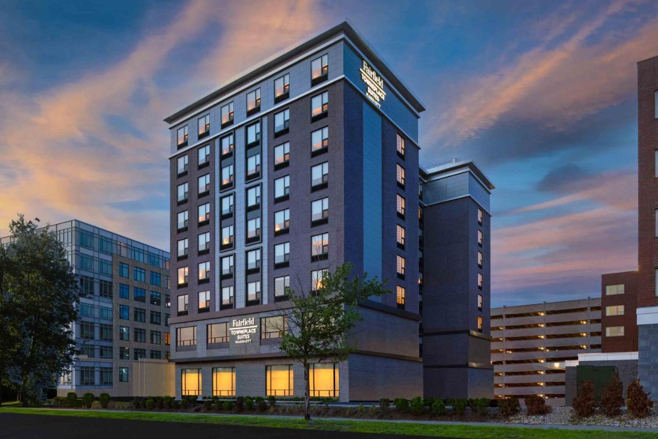 Fairfield By Marriott Inn & Suites Boston 메드퍼드 외부 사진