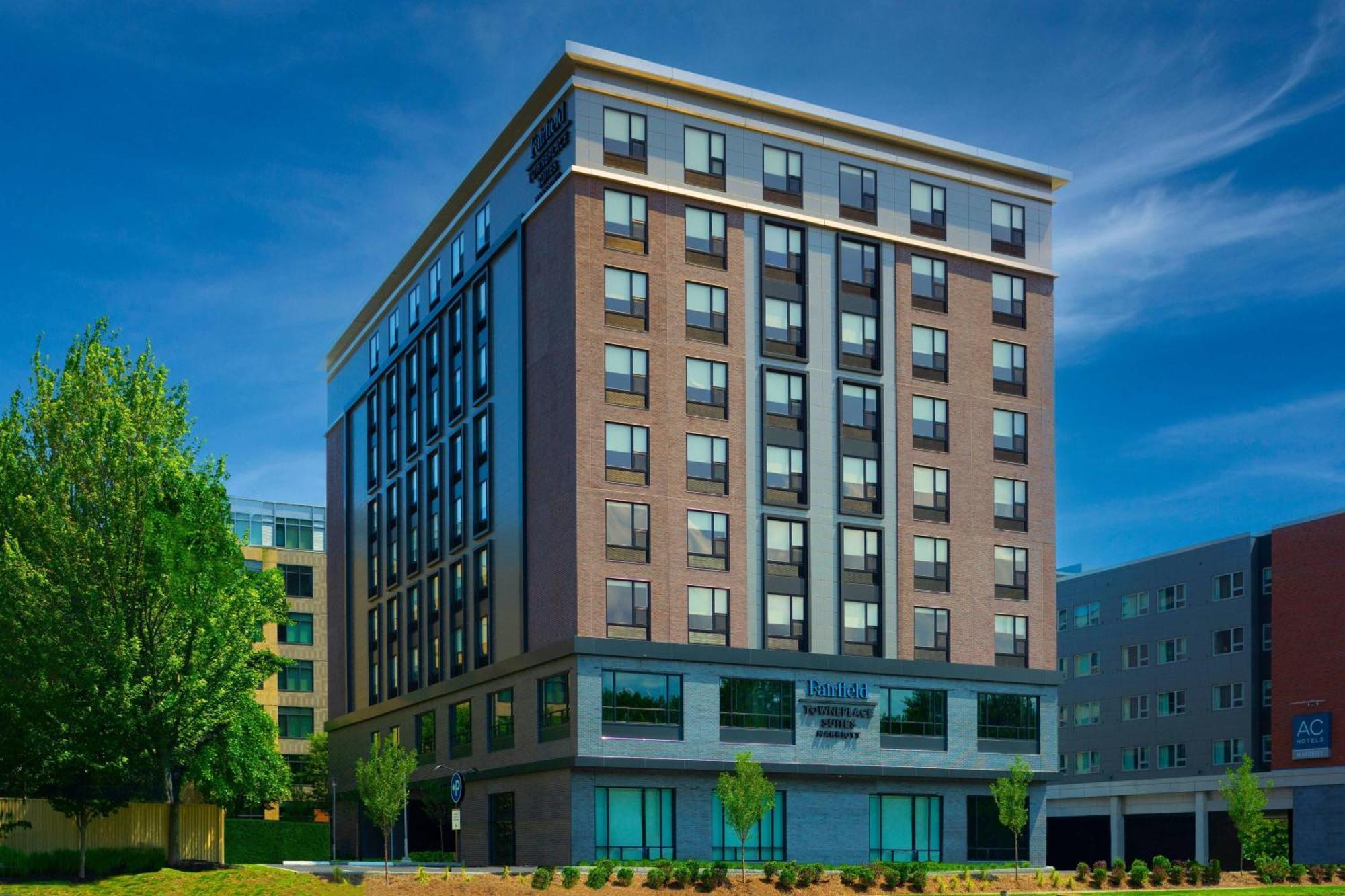 Fairfield By Marriott Inn & Suites Boston 메드퍼드 외부 사진